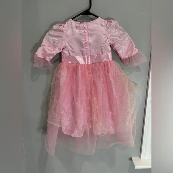 Vintage Old Navy 2T Princess Barbie Dress- dress up play pretend play Halloween - Picture 3 of 9